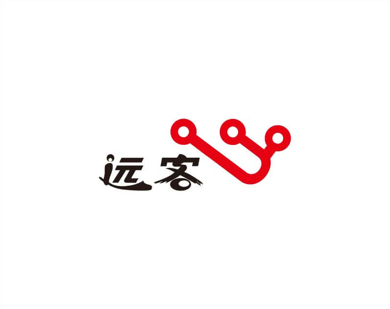 遠客體育用品logo設(shè)計