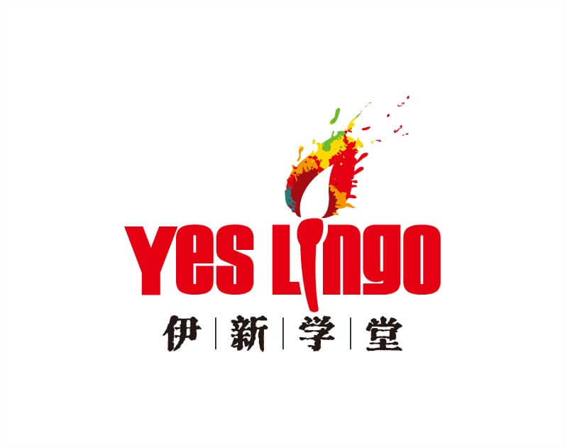 伊新學堂logo設(shè)計